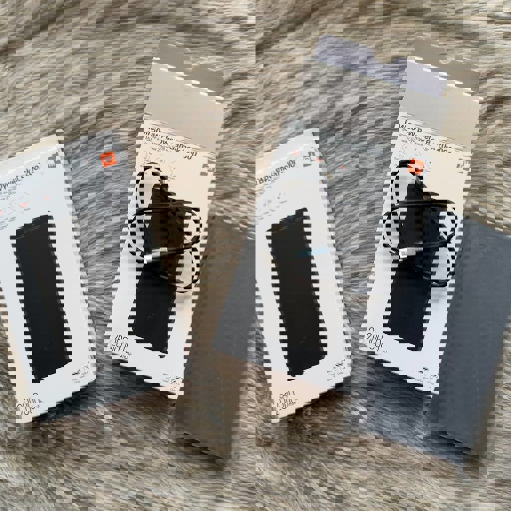 Внешний аккумулятор Xiaomi Mi 50W Power Bank