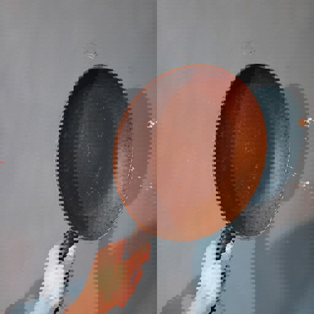 Тефлоновый чан/кастрюля/сковородка