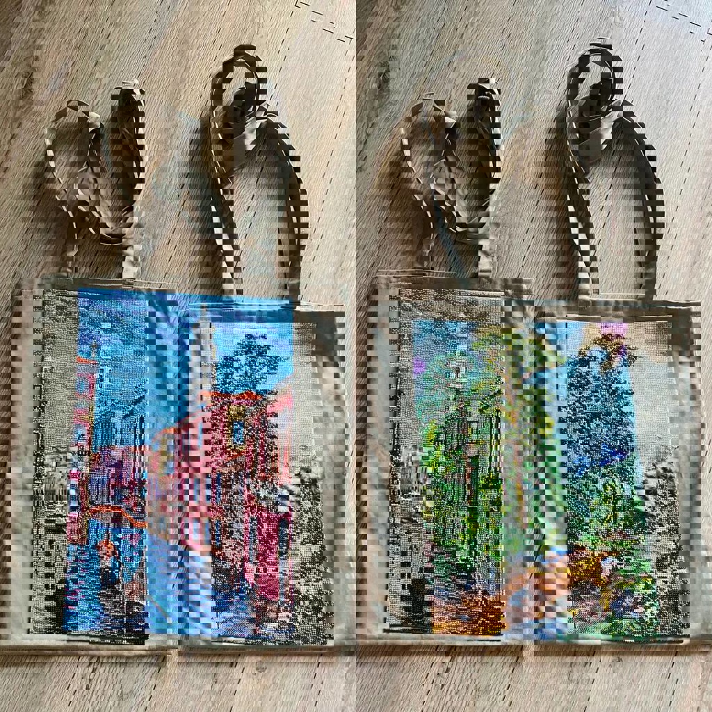 Шопер ручной работы