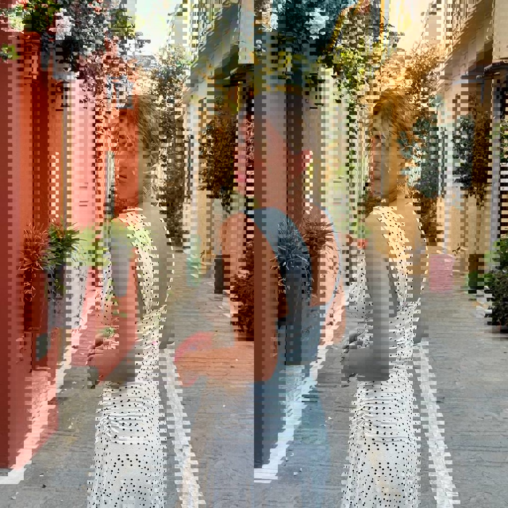 Топ Шейн коричневый