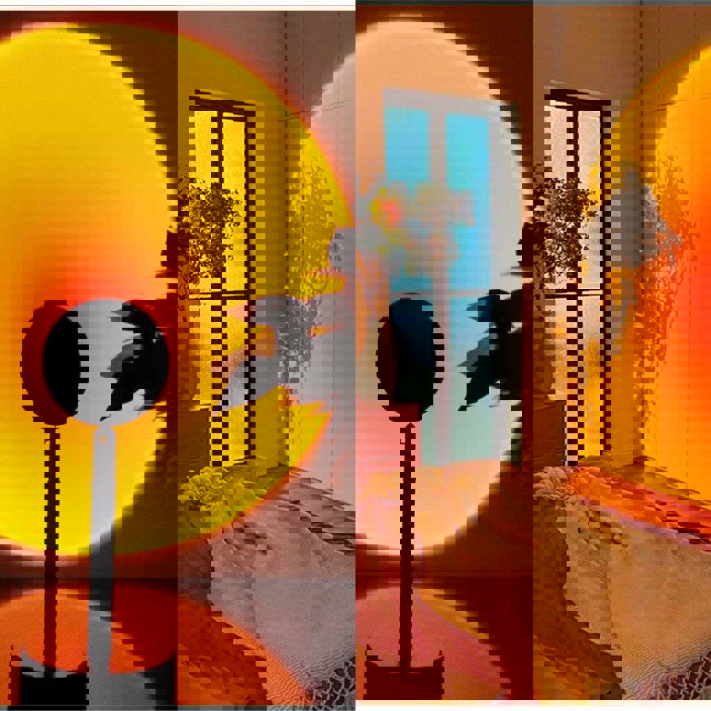 Лампа Закат