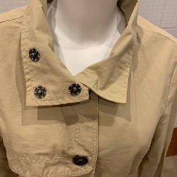 Плащ светлый - фото 2