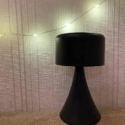 Лампа черная jysk - фото 2
