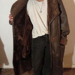 Дублёнка длинная - фото 2