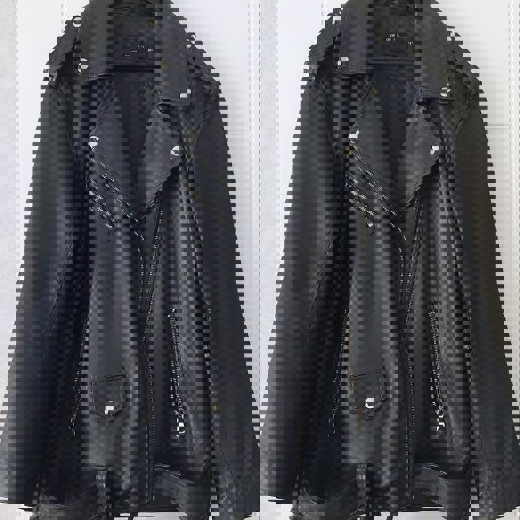 Косуха из натуральной кожи