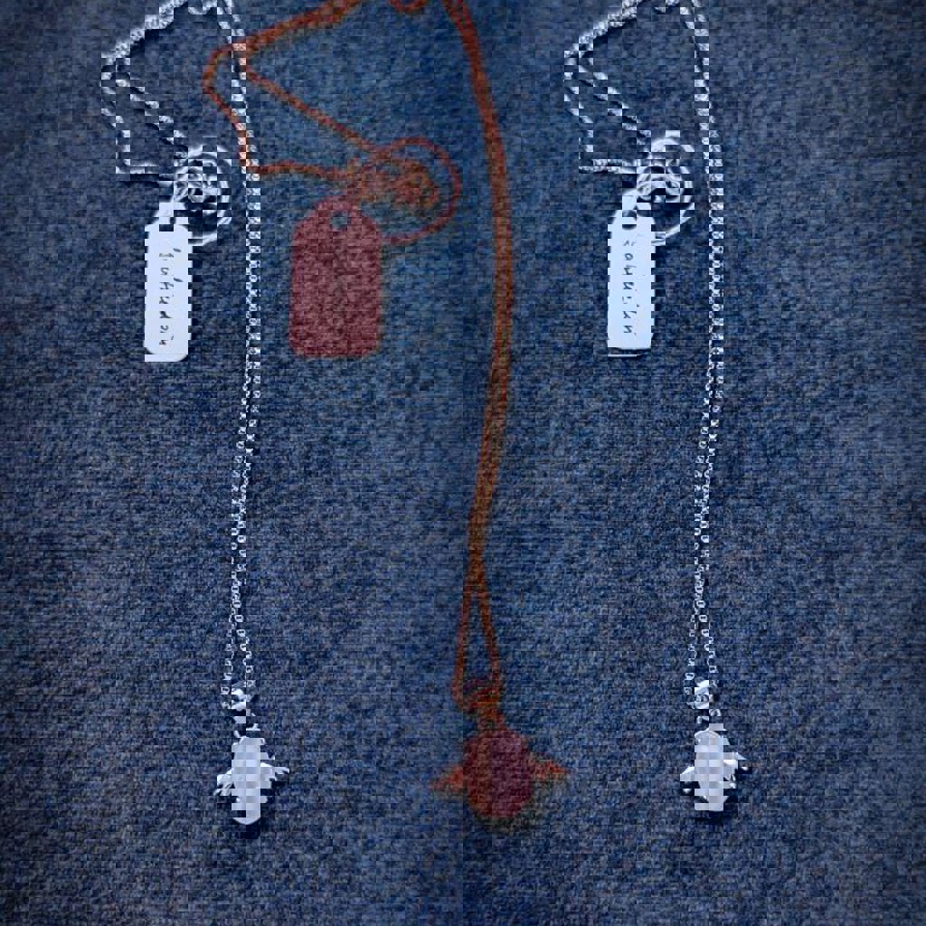 Серебряный кулон