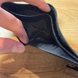 Кошелек из кожи питона - фото 3