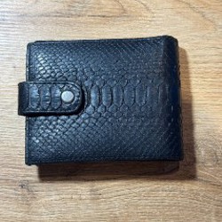 Кошелек из кожи питона - фото 4