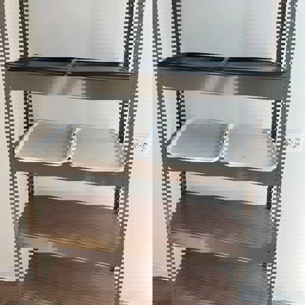 Стеллаж металлический