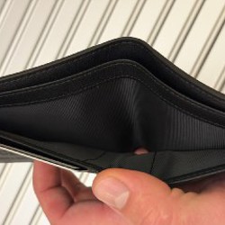 Кожаный кошелёк - фото 4