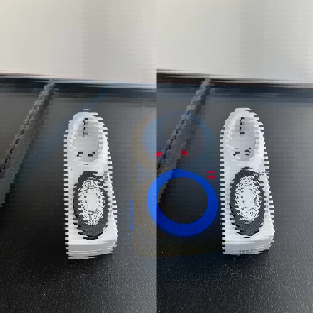 Розетка таймерная