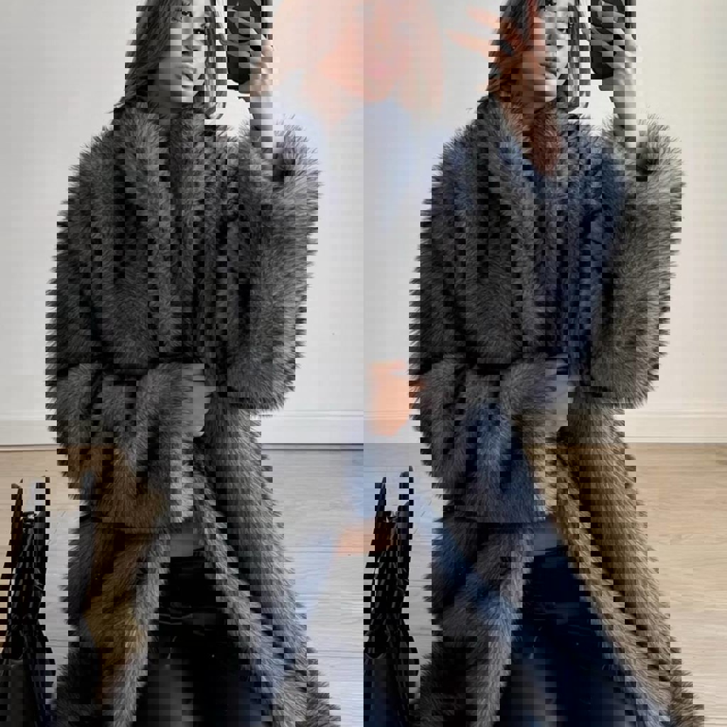 Искусственная шуба