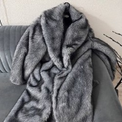 Искусственная шуба - фото 8