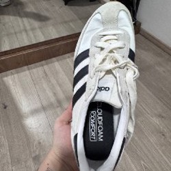 Adidas White Run 72 Trainers Original - фото 2