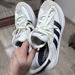 Adidas White Run 72 Trainers Original - фото 5