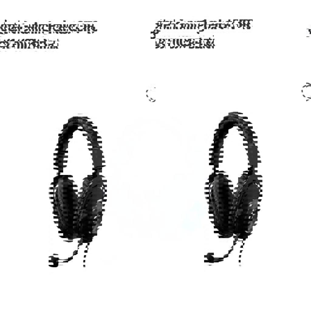 Наушники Logitech Gaming Headset G PRO X