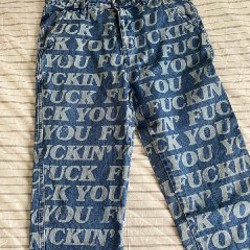 Вельветовые брюки женские - фото 1