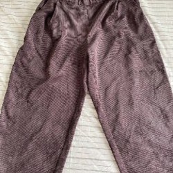 Вельветовые брюки женские - фото 5