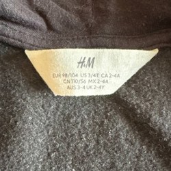 Толстовка с капюшоном H&M - фото 3