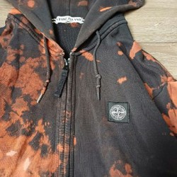 Stone Island Zip Hoodie - фото 4