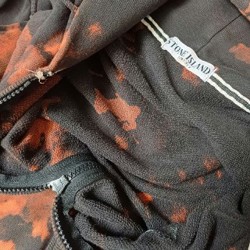 Stone Island Zip Hoodie - фото 5