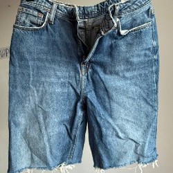 Джинсы клёш светлые летние - фото 5