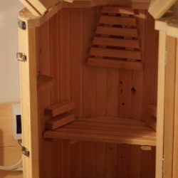 Кедровая фитобочка (мини-сауна) - фото 2