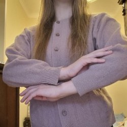 Шерстяной кардиган - фото 2