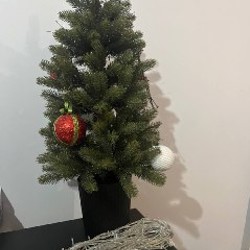 Набор варежки + шарф - фото 2