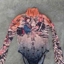 Полупрозрачное боди Brikoly - фото 1