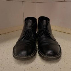 Кожаная куртка - бомбер - фото 6