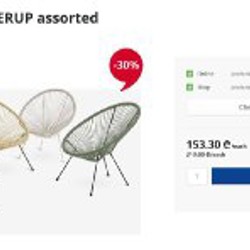 Кресло кокон - фото 3