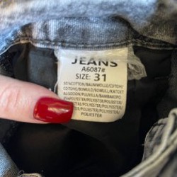 Джинсы размер 30 - фото 4