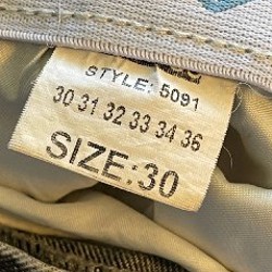 Джинсы размер 30 - фото 6