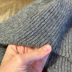 Серый чепчик - фото 2