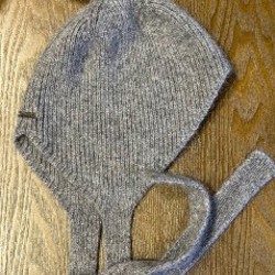 Серый чепчик - фото 3