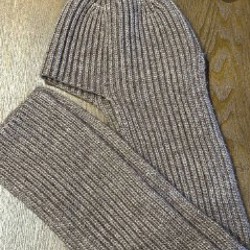 Серый чепчик - фото 7