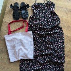 Летнее платье - фото 1