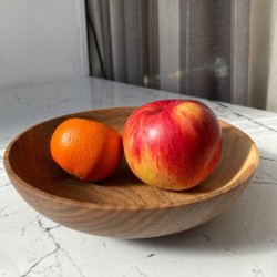 Тарелка из грецкого ореха - фото 2