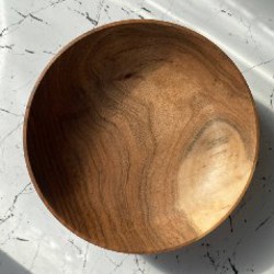 Тарелка из грецкого ореха - фото 3