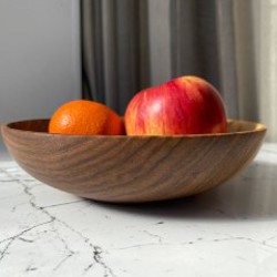 Тарелка из грецкого ореха - фото 4