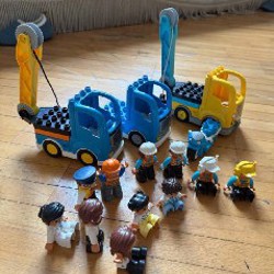 Лего Duplo россыпью - фото 2