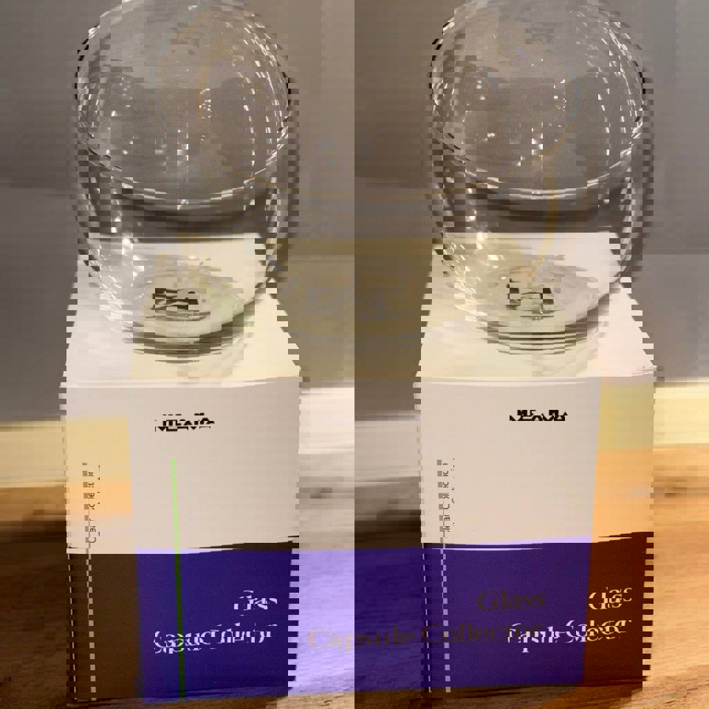 Стеклянный контейнер для капсул Meama