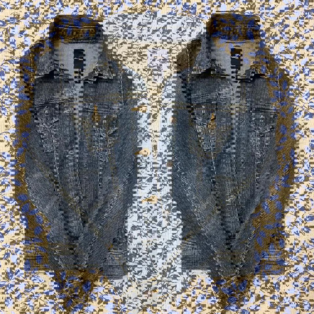 Детская джинсовая куртка