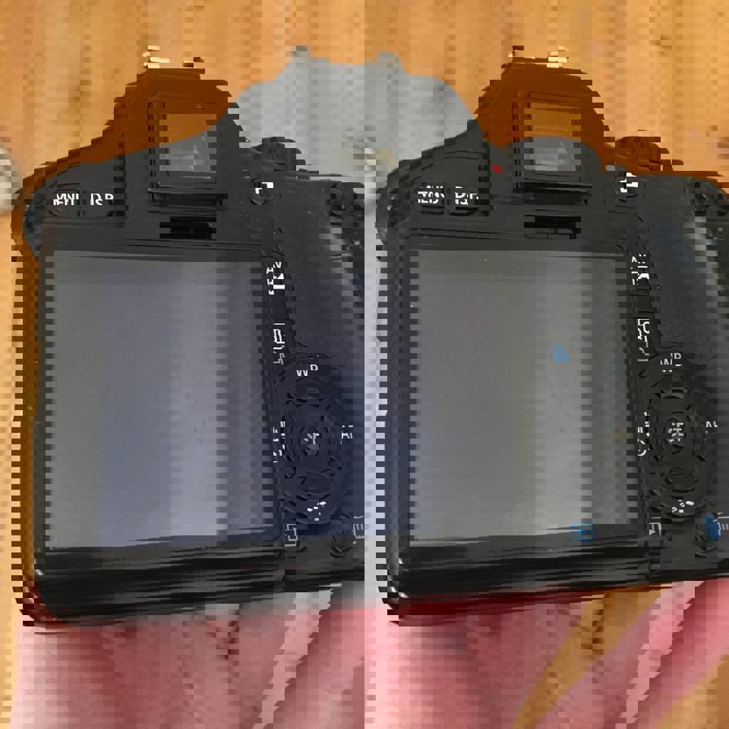 Фотоаппарат Canon 550d