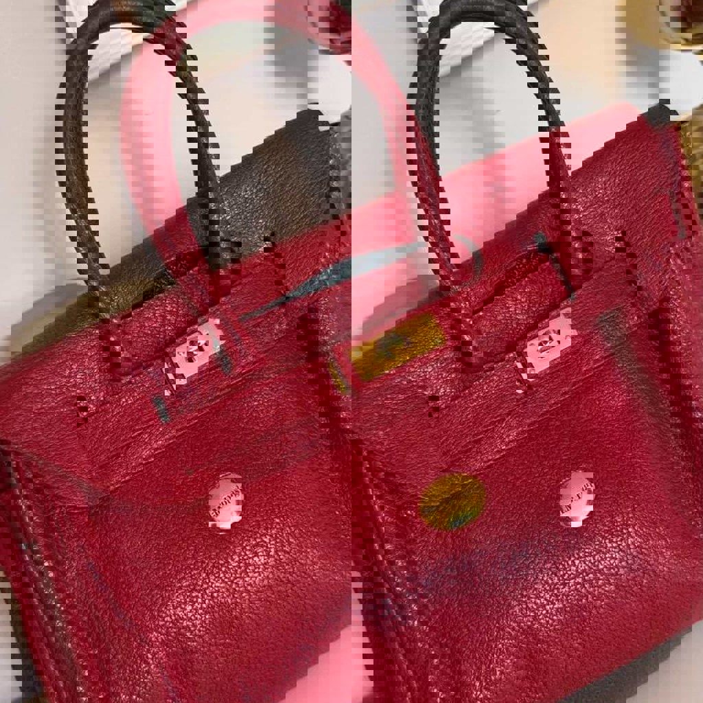 Винтажная сумка Mac Douglas