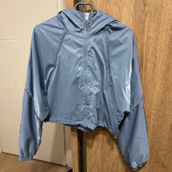 Ветровка бежевая - фото 2