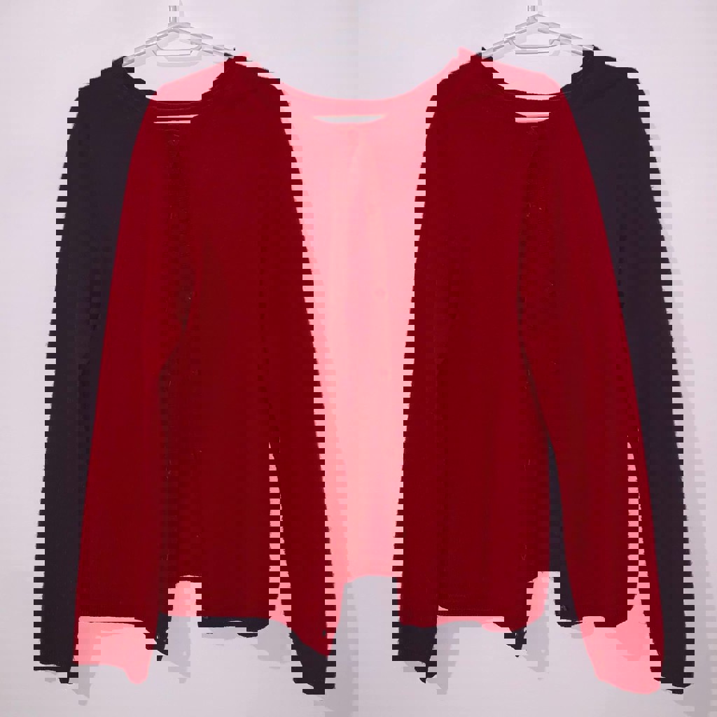 Теплый кардиган