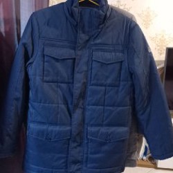 Мужская утепленная куртка (пуховик) - фото 4