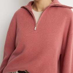 Свитер розовый Lime - фото 3